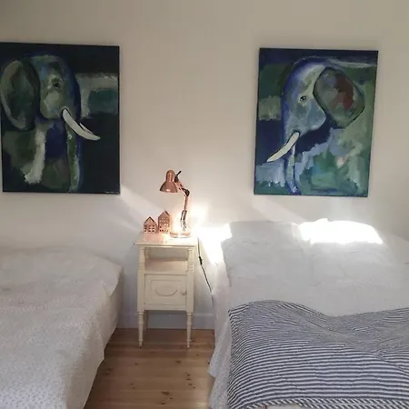 Tatil Evi Charmerende I Centrum Præstø