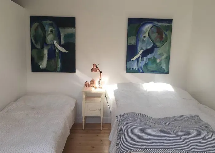 Hébergement de vacances Charmerende I Centrum Præstø