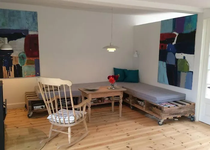 度假居 Charmerende I Centrum Præstø