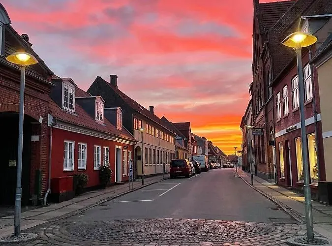 度假居 Charmerende I Centrum Præstø