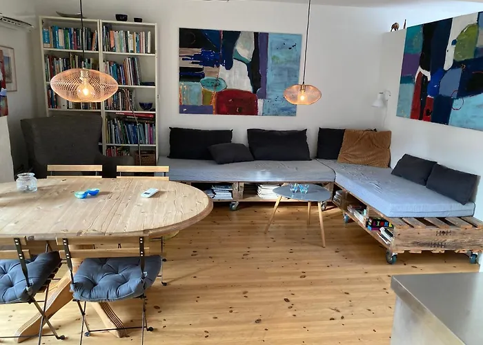 Hébergement de vacances Charmerende I Centrum Præstø