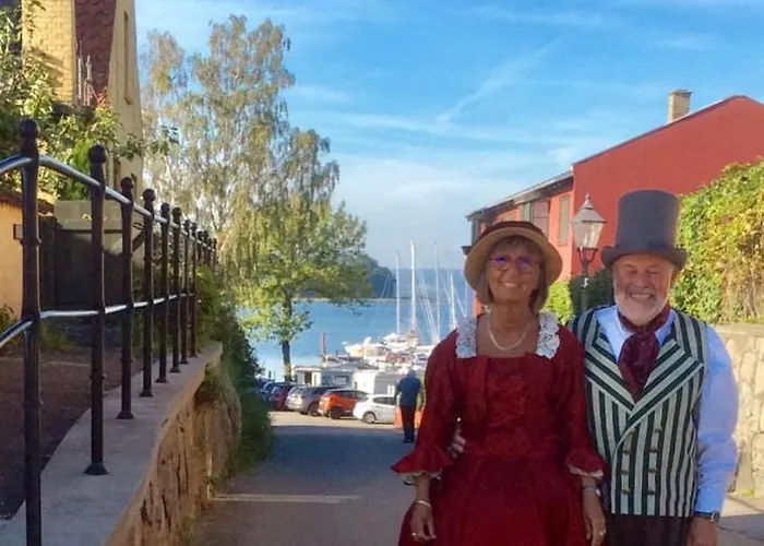 Charmerende I Centrum Hébergement de vacances Præstø